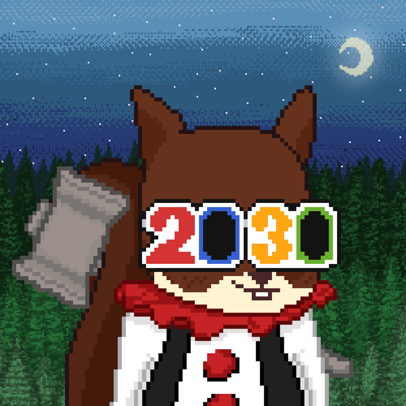 Pixel Squirrels #8355